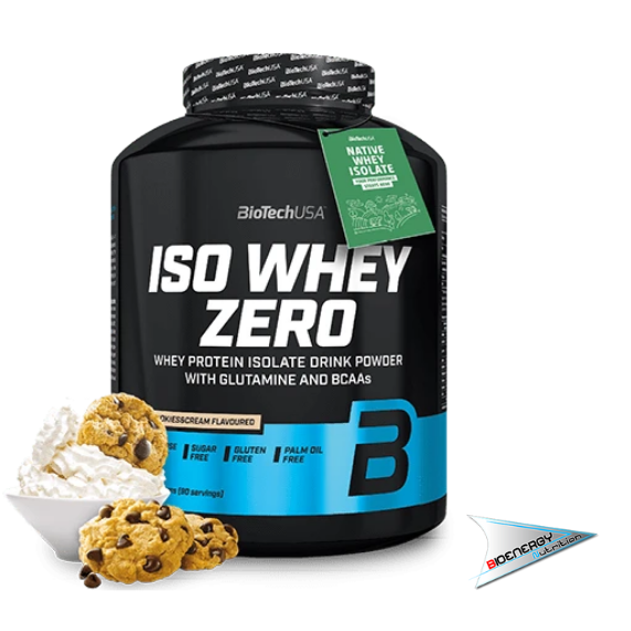 Biotech-ISO WHEY ZERO  2270 gr Cookies & Cream  